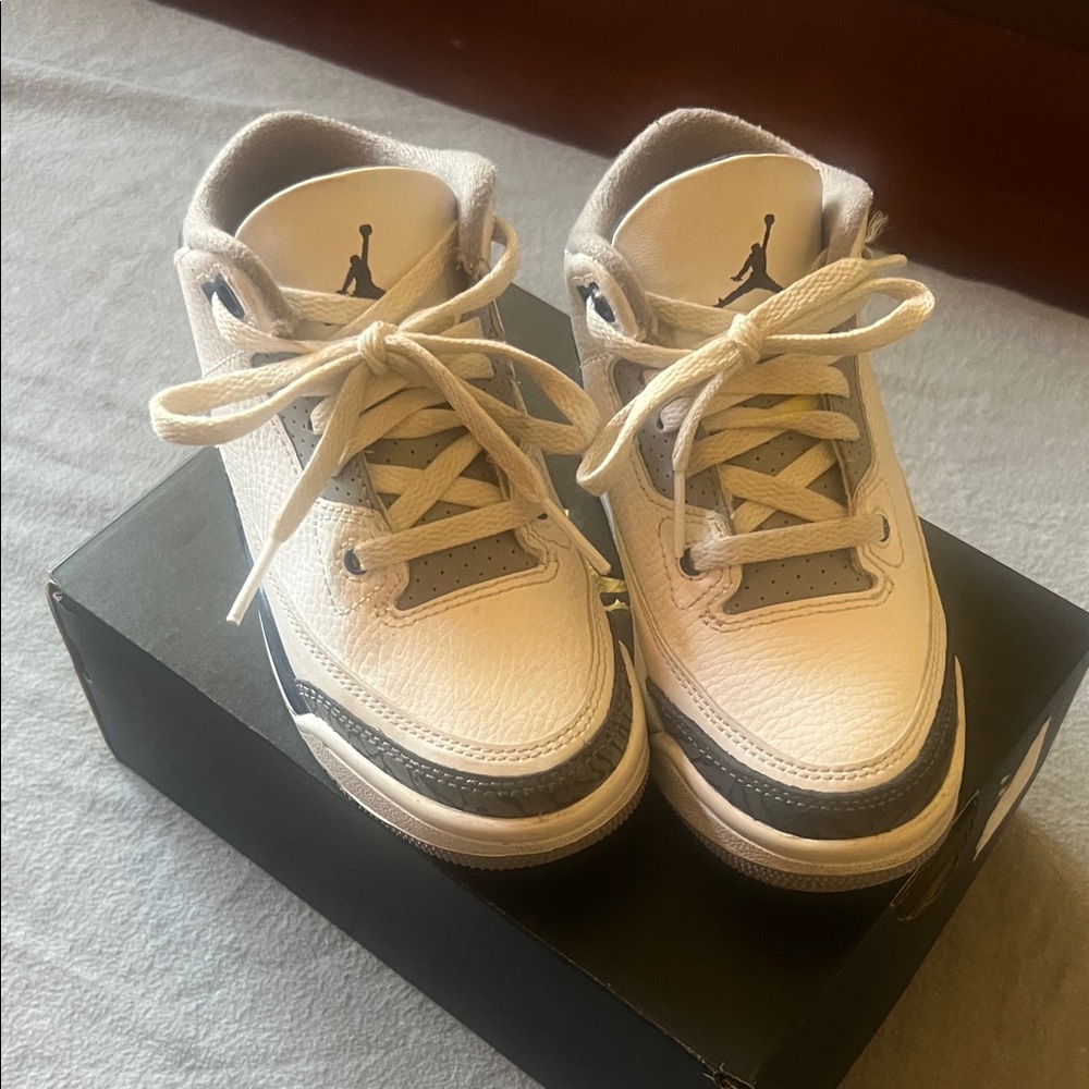 TODDLER JORDAN RETRO 3’s